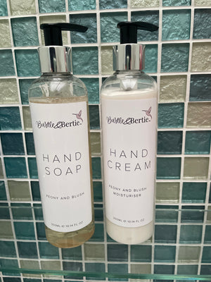 PEONY AND BLUSH HAND SOAP AND HAND CREAM COLLECTION