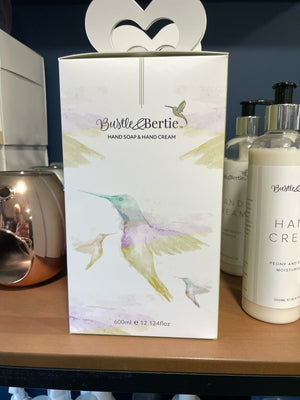 Hand cream and soap collections