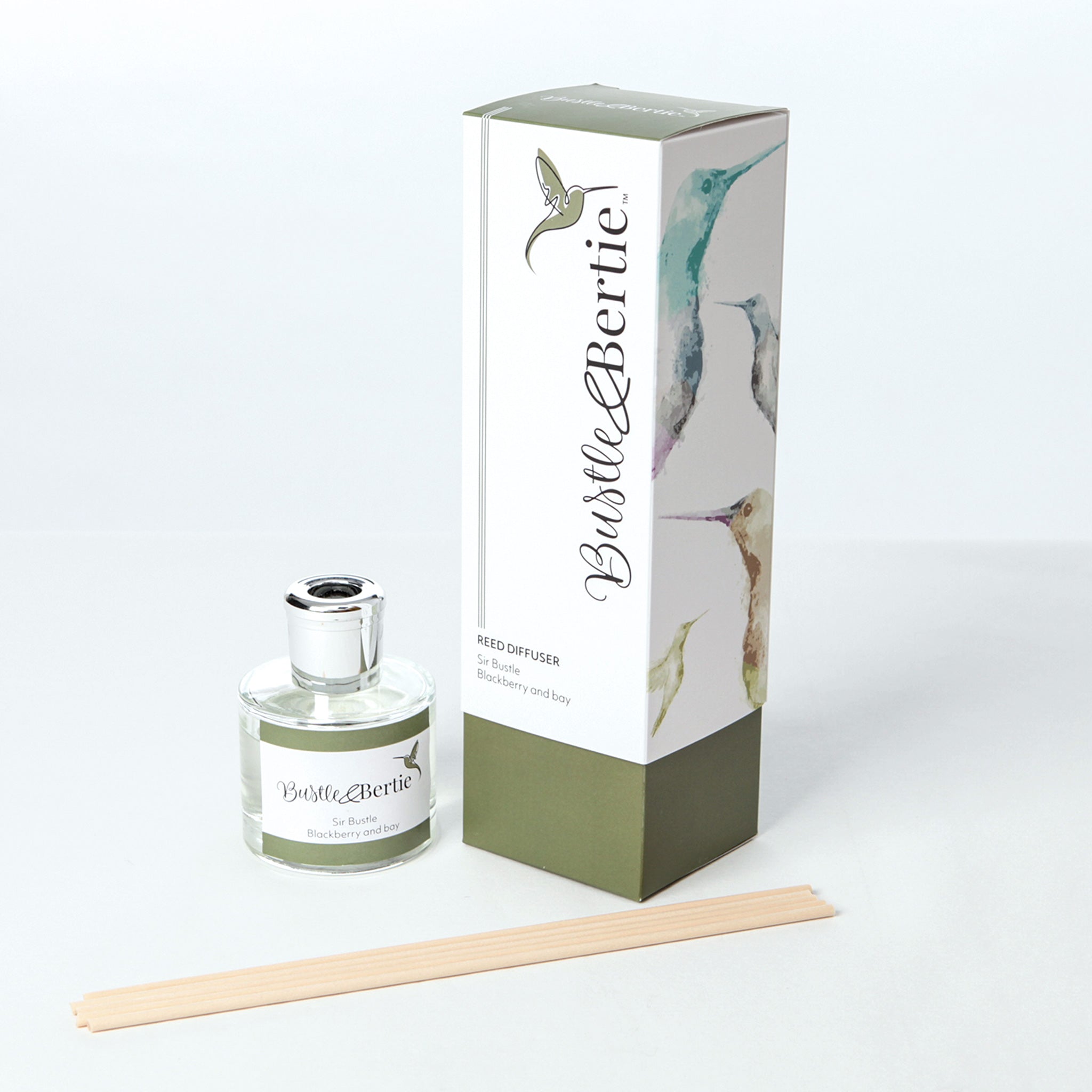 Sir Bustle "Blackberry and Bay" Diffuser