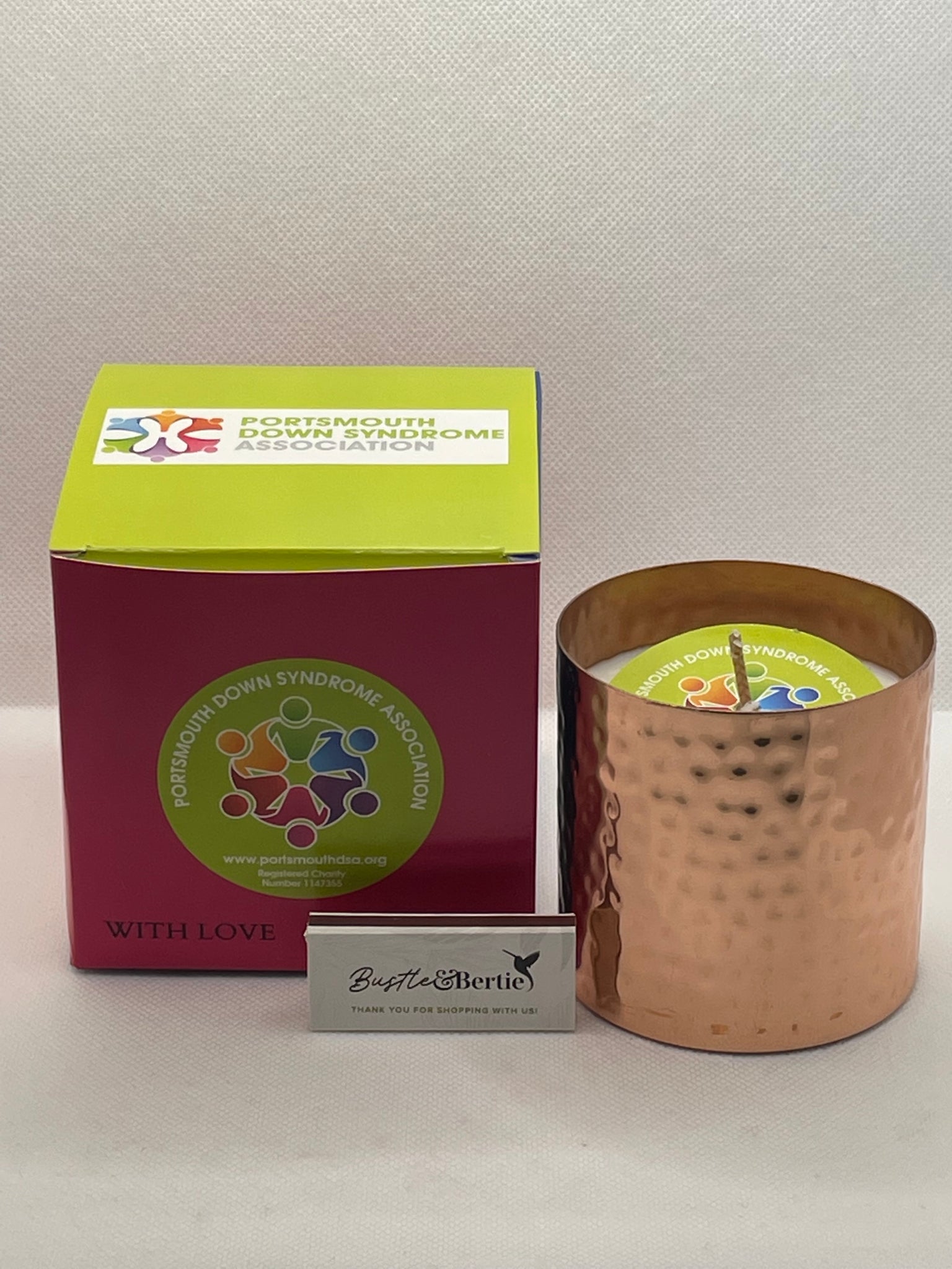 Christmas Spice Charity Candle