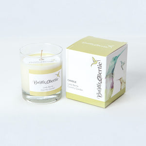 Lady Bertie " An English Country Garden" Candle