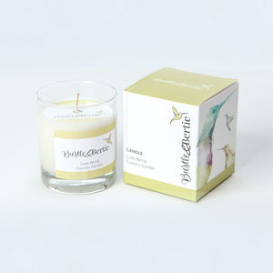 Lady Bertie " An English Country Garden" Candle