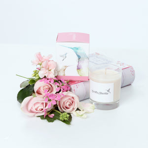 Lady Bertie " An English Country Garden" Candle