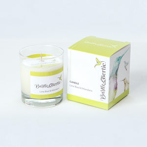 LIME  BASIL MANADRIN CANDLE