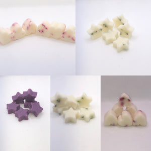 Smokey Grey Wax Melt Burner with 6X Melts. Please choose fragrance from our selection you wish to have in and add them to the order in your notes