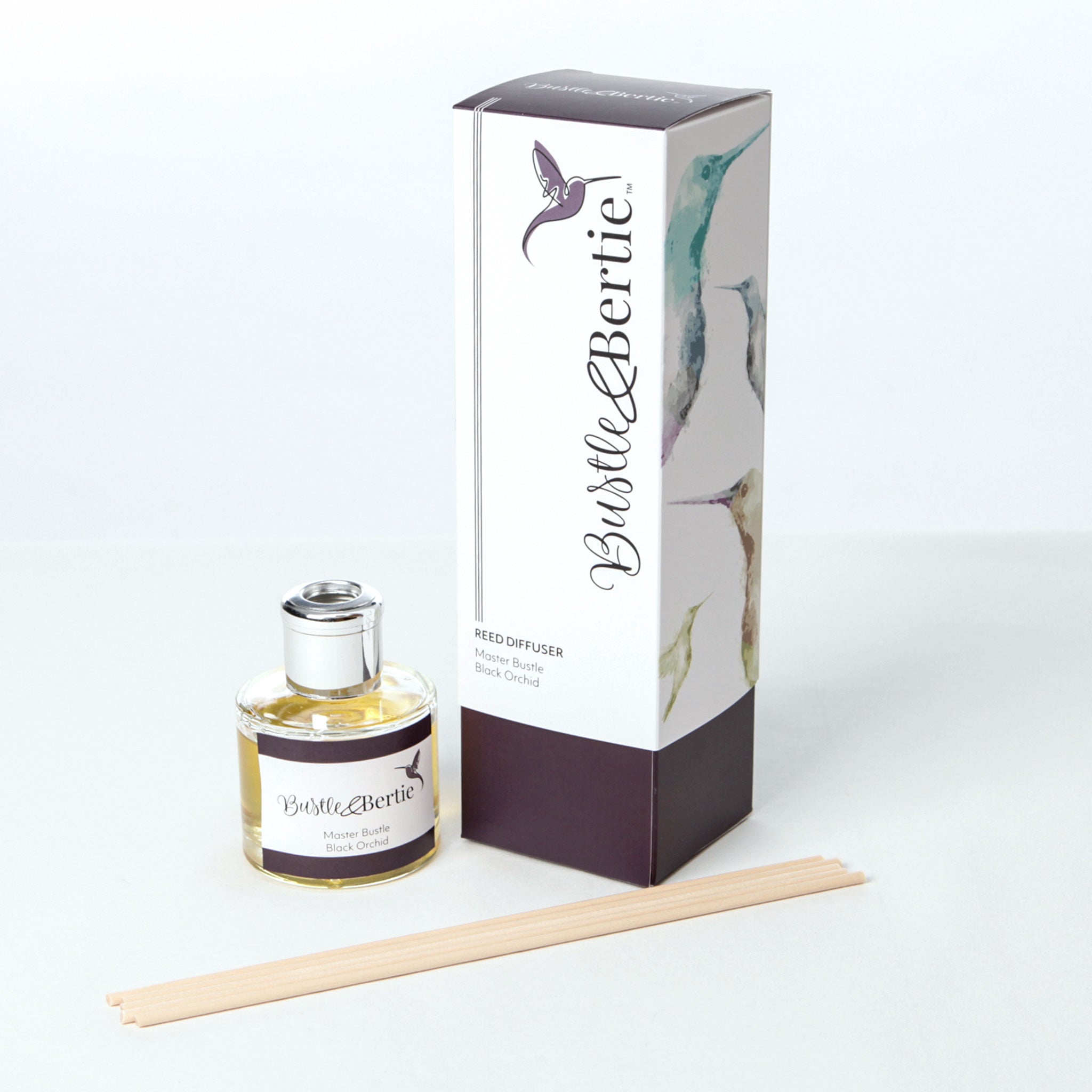 Master Bustle "Black Orchid" Diffuser