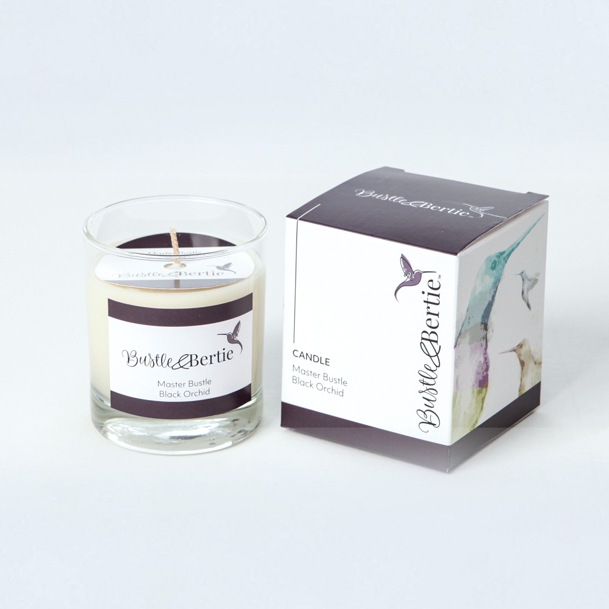 Master Bustle "Black Orchid" Candle