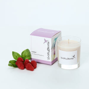 Sun Ripe Raspberry Candle
