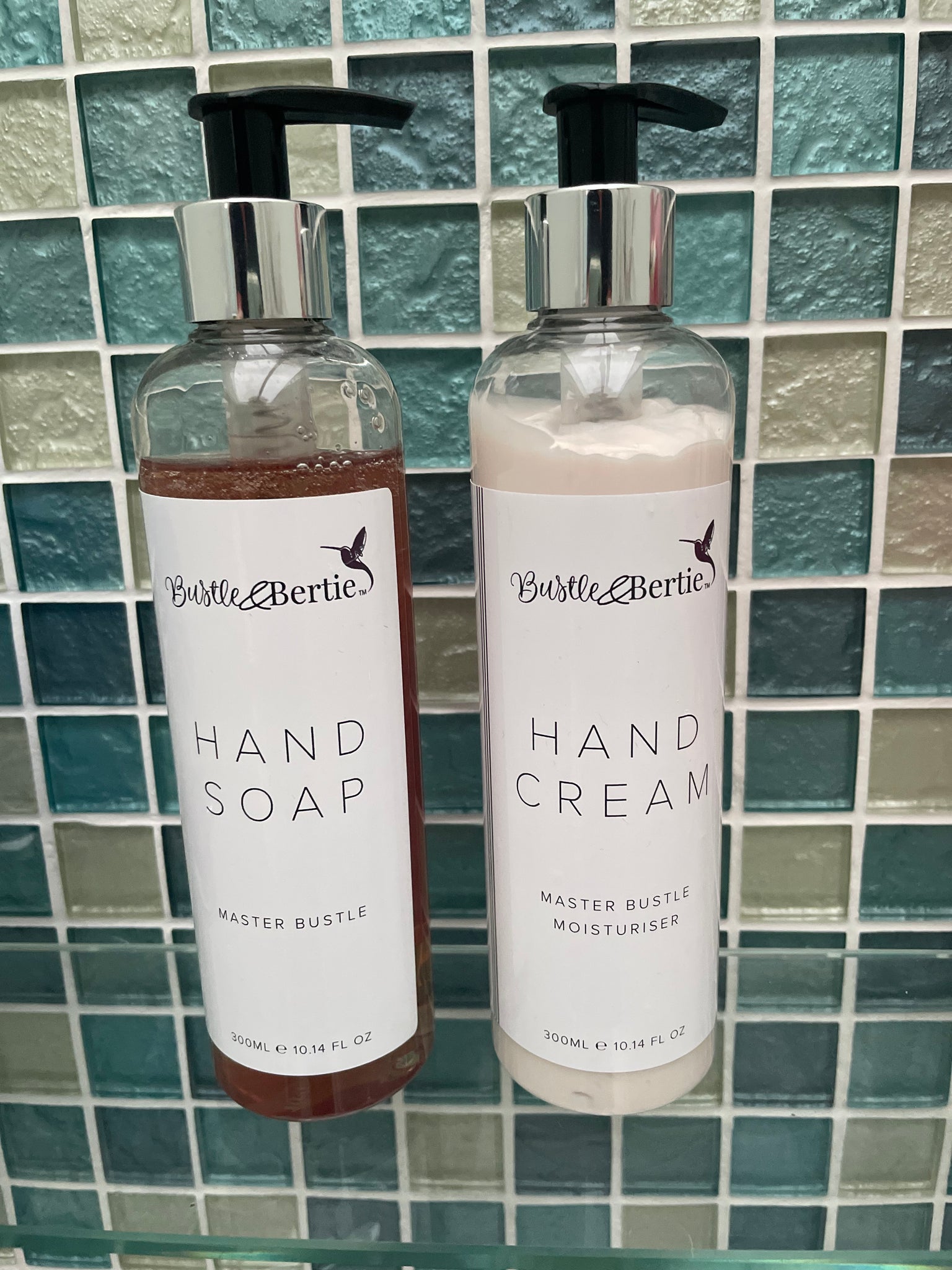 MASTER BUSTLE'S HAND SOAP AND HAND CREAM